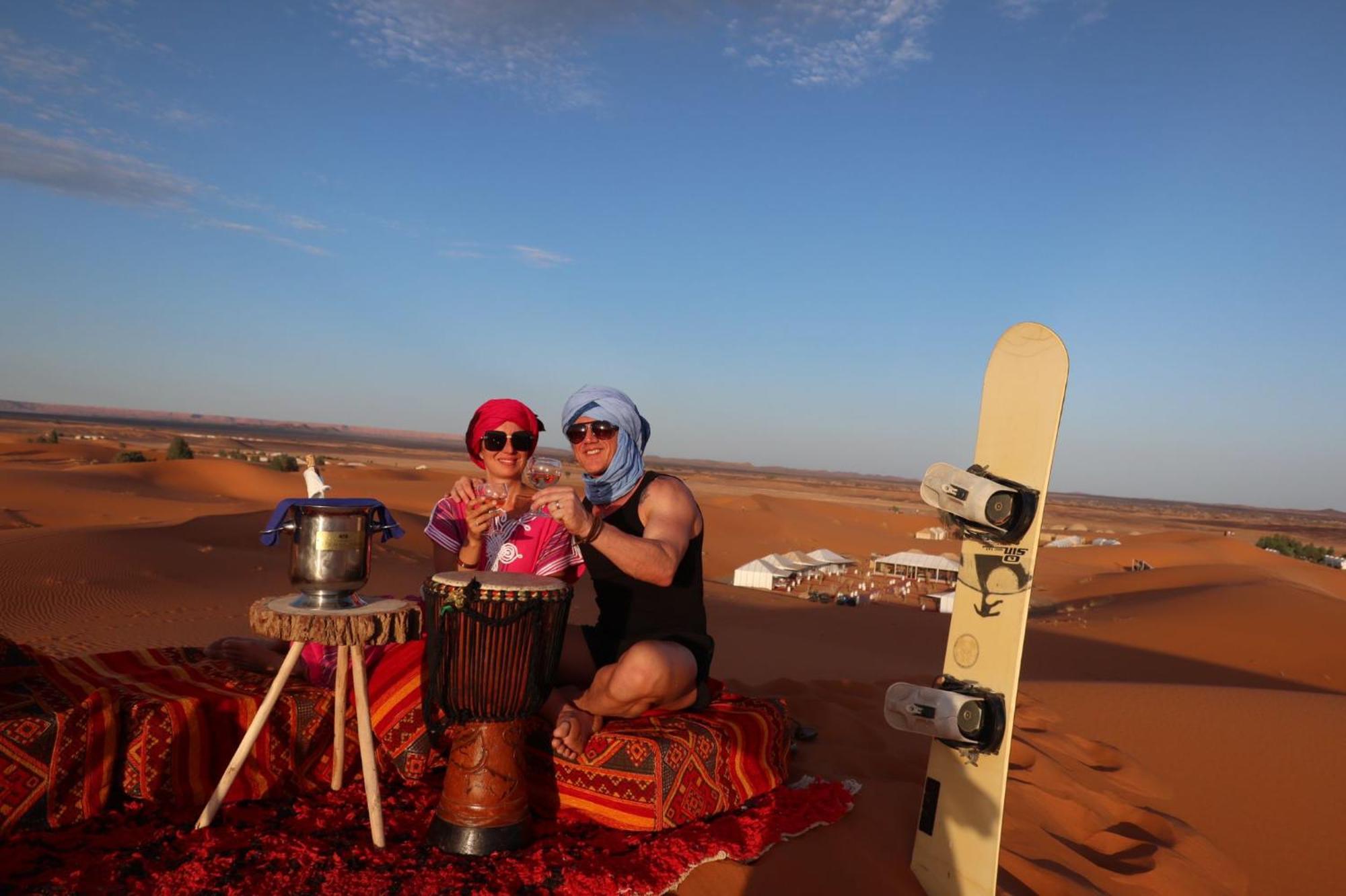 Hotel Luxury Berber Style Merzouga Exterior foto