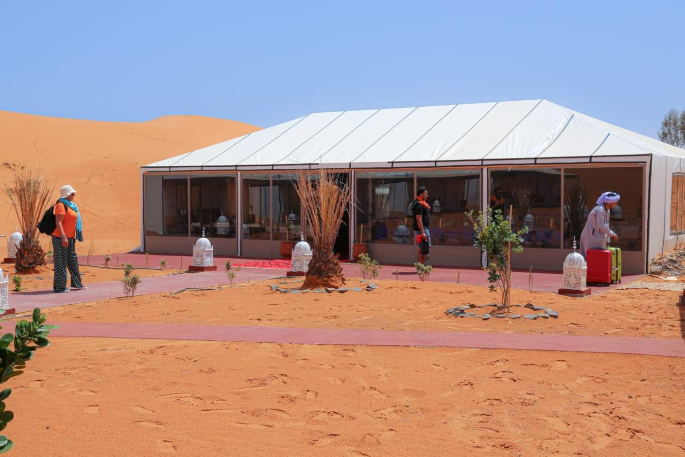 Hotel Luxury Berber Style Merzouga Exterior foto