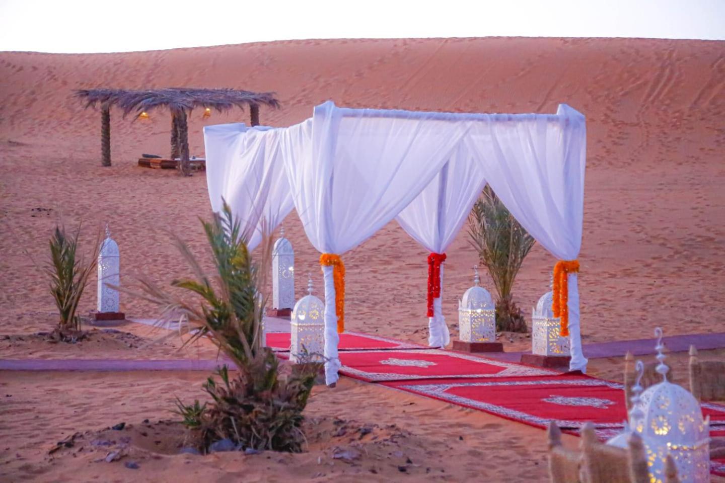 Hotel Luxury Berber Style Merzouga Exterior foto