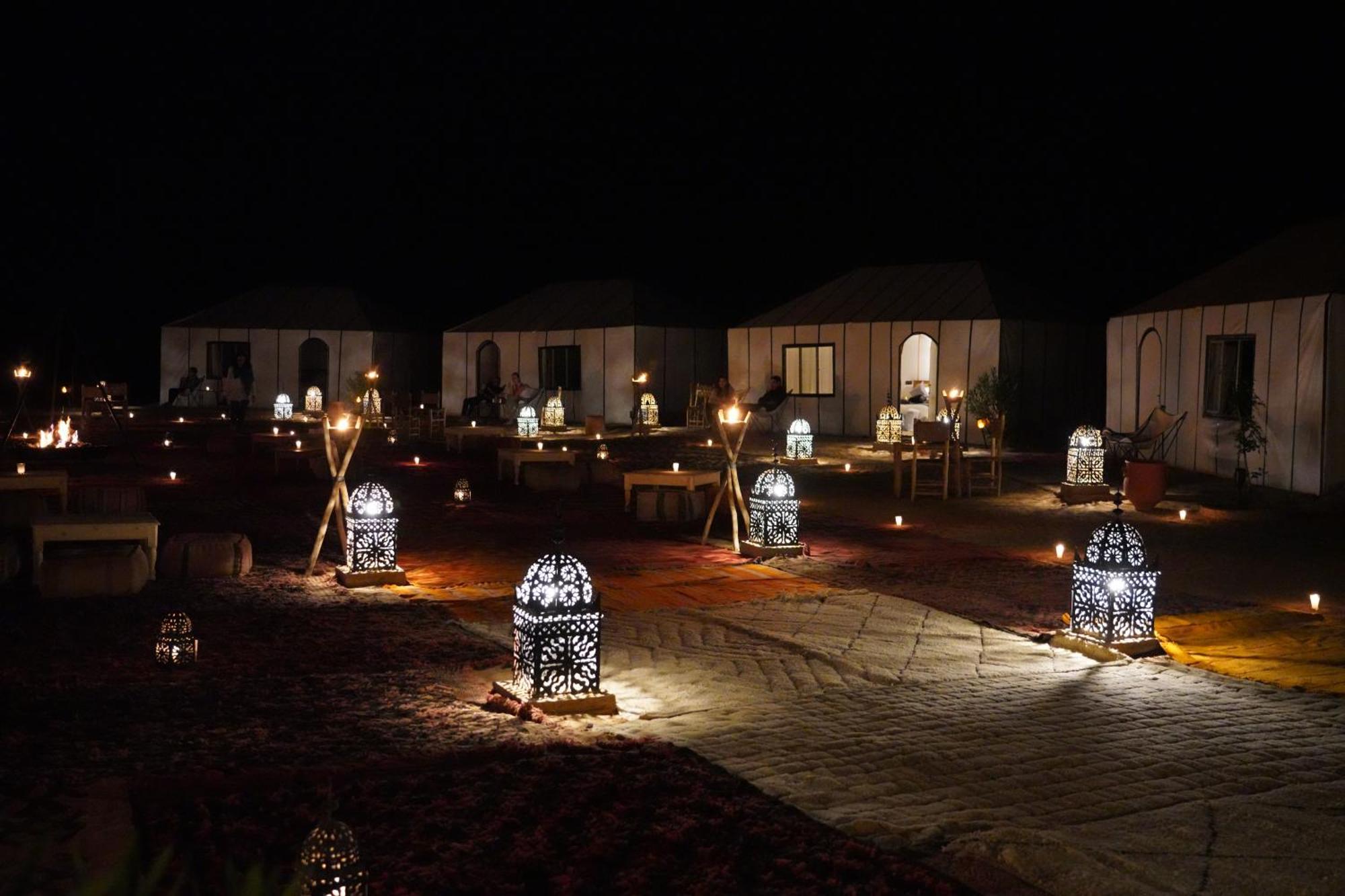 Hotel Luxury Berber Style Merzouga Exterior foto