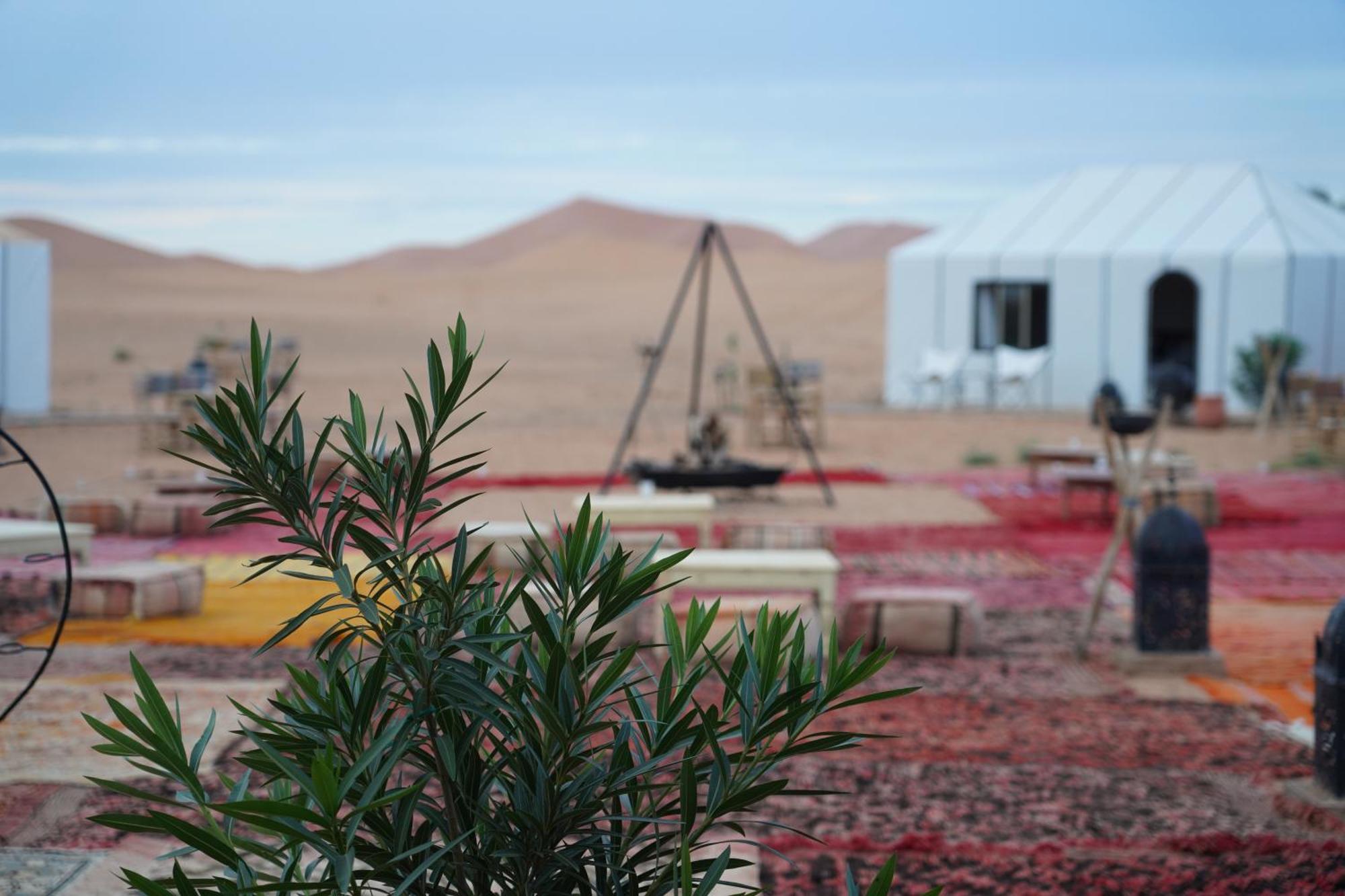 Hotel Luxury Berber Style Merzouga Exterior foto
