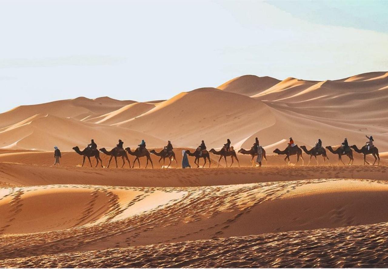 Hotel Luxury Berber Style Merzouga Exterior foto